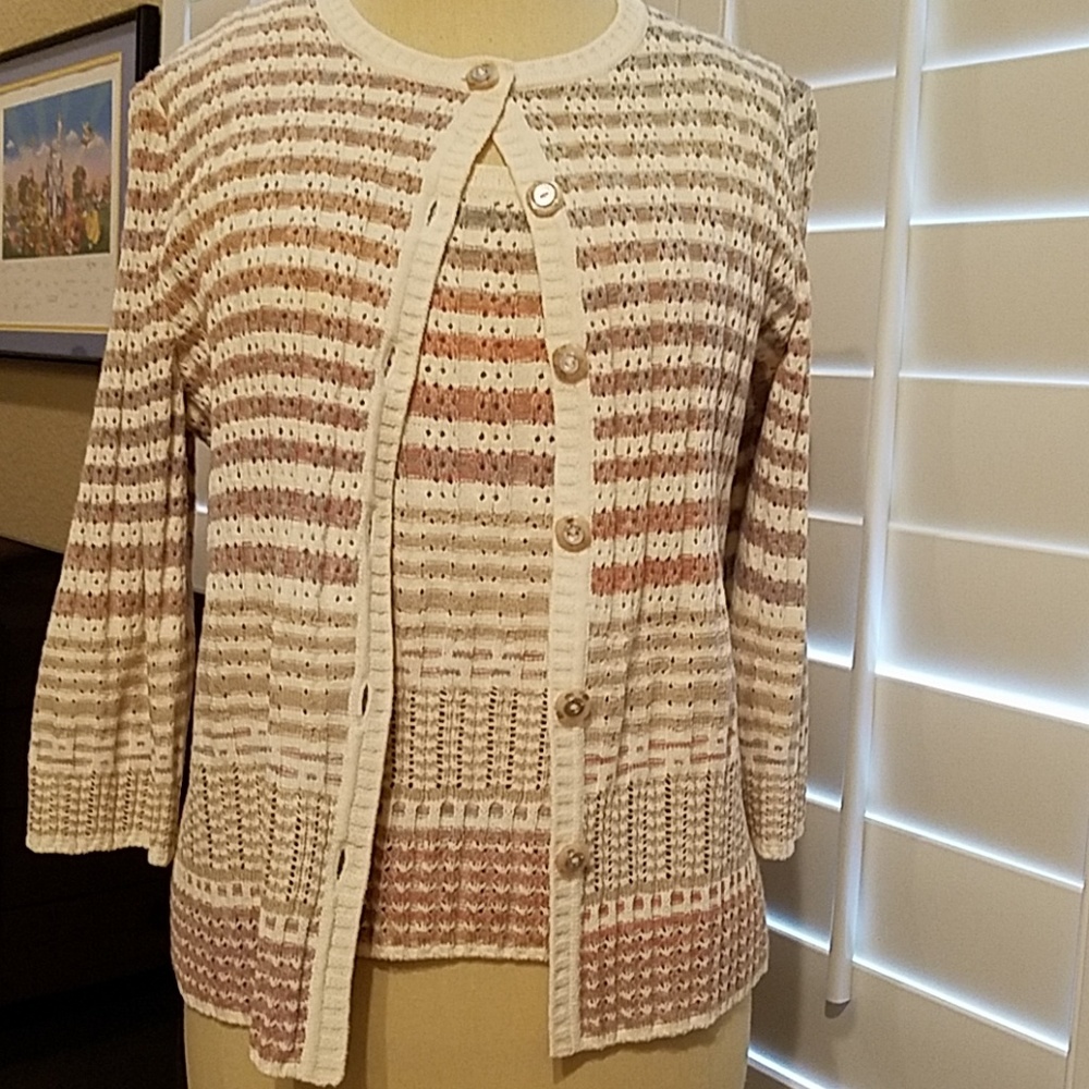 2 piece summer sweater set